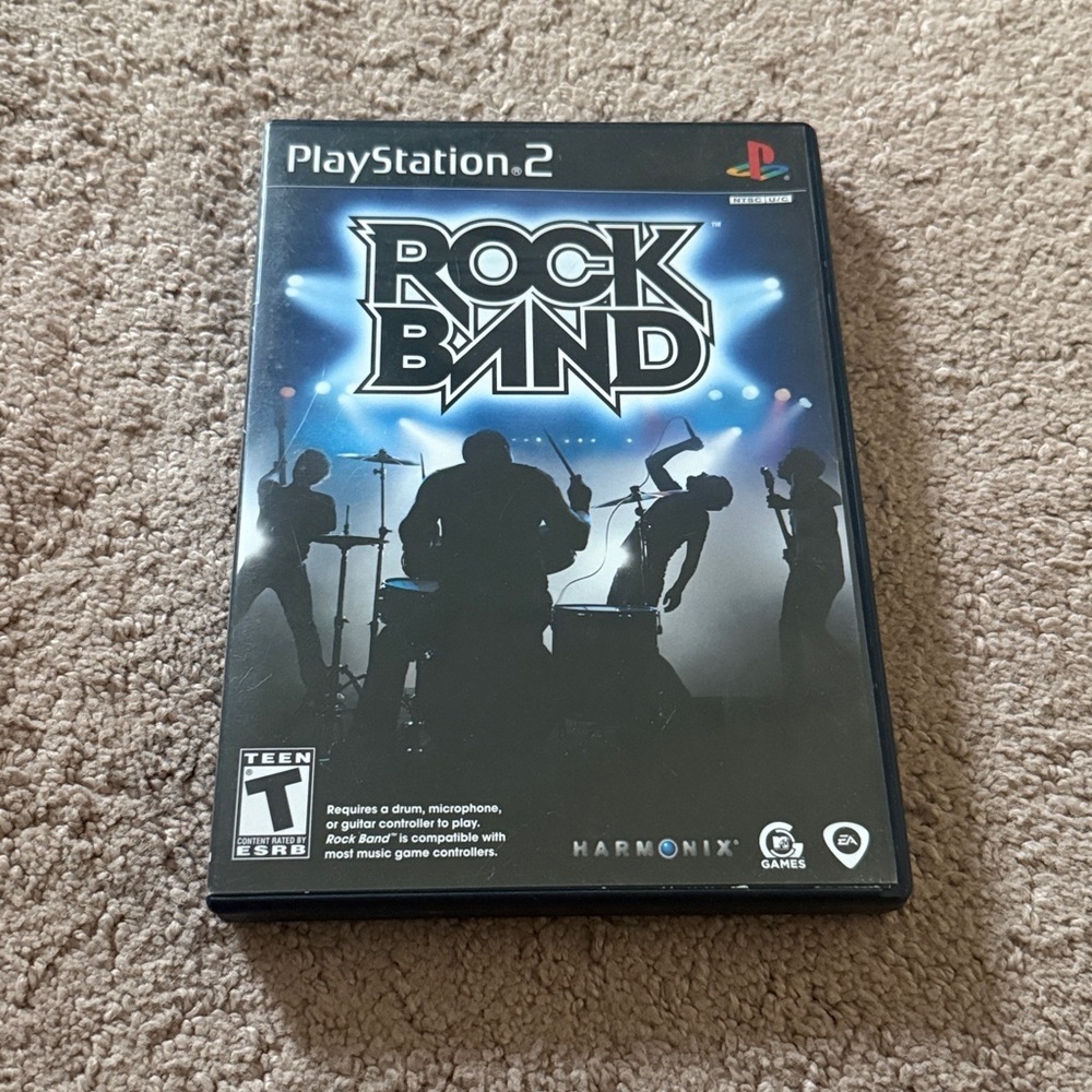 Rock Band | Playstation 2 PS2 | Vintage Video Game
